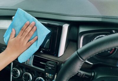 Zdjęcie do artykułu: Jak wyczyścić pasy bezpieczeństwa?