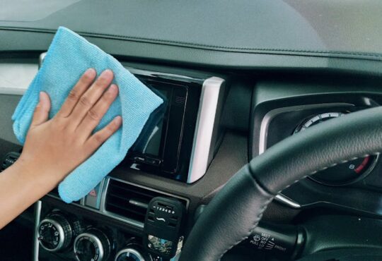 Zdjęcie do artykułu: Jak wyczyścić pasy bezpieczeństwa?